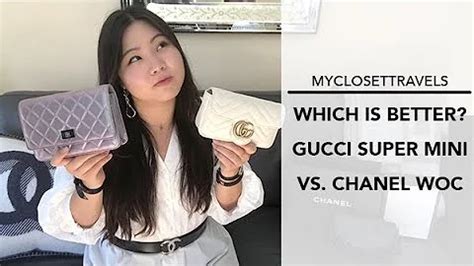 chanel or gucci more expensive|is chanel or gucci better.